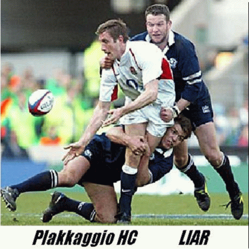 Plakkaggio HC : Liar Plakkaggio HC : Liar
